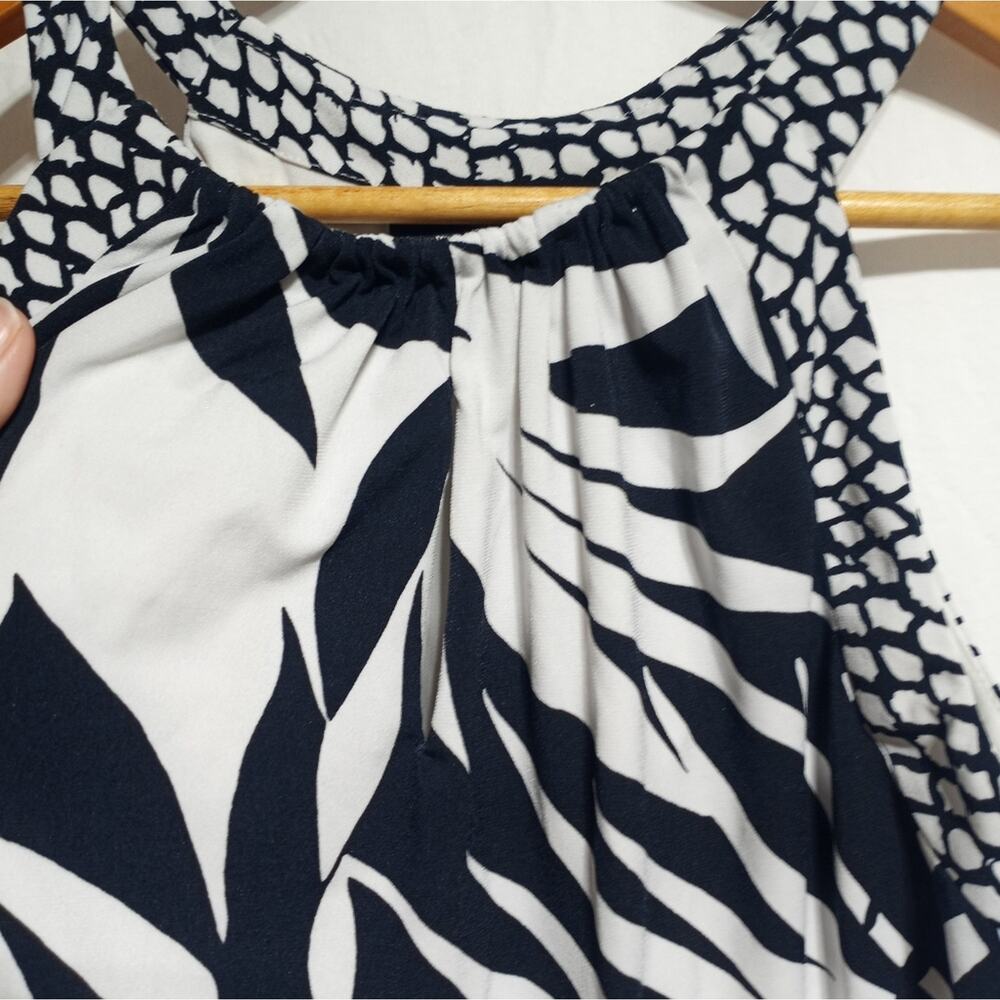White House Black Market Abstract Halter Dress Size XS Resortwear - Picture 10 of 10